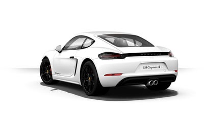 2018 Porsche 718 S