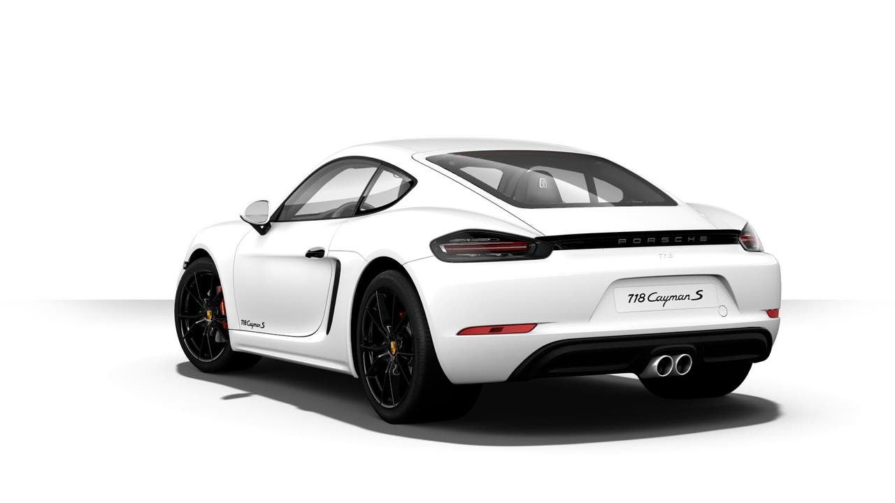 2018 Porsche 718 S