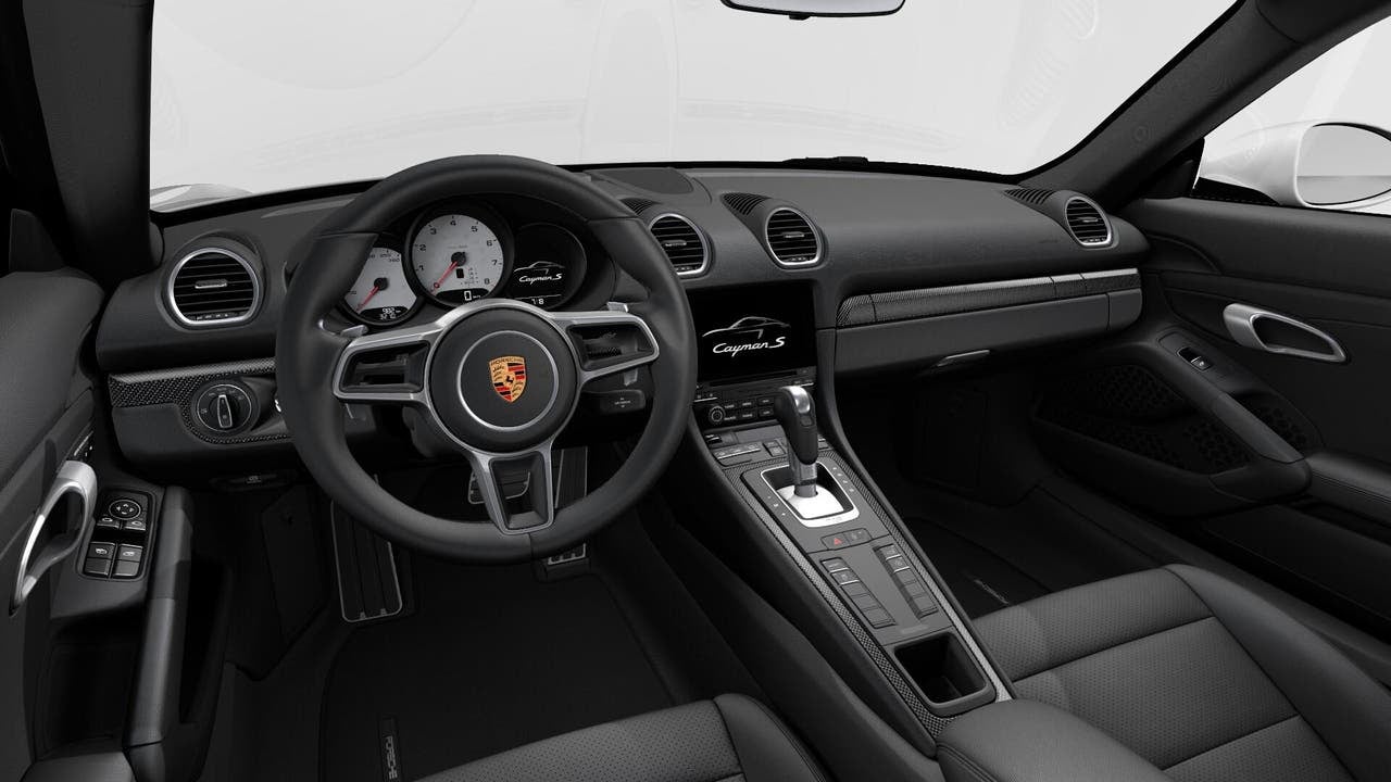 2018 Porsche 718 S
