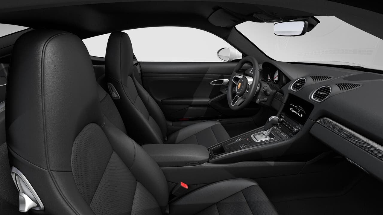 2018 Porsche 718 S