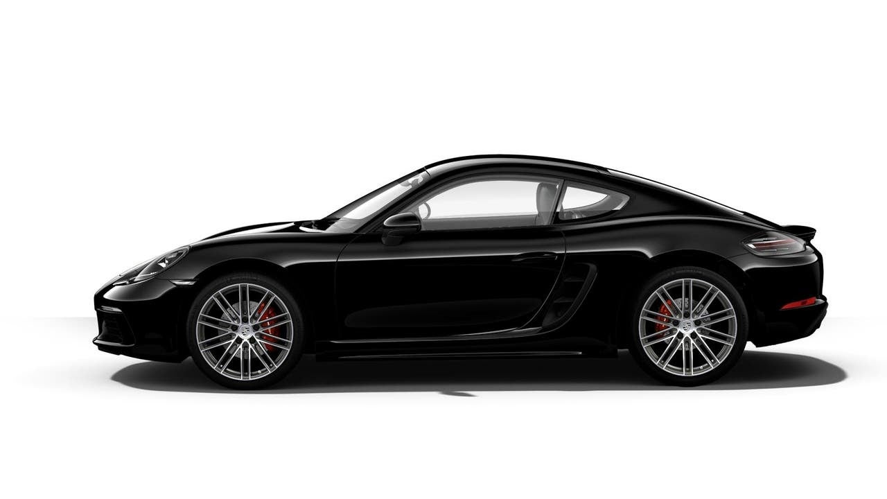 2018 Porsche 718 S