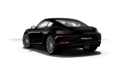 2018 Porsche 718 S