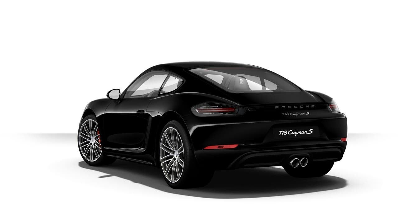 2018 Porsche 718 S