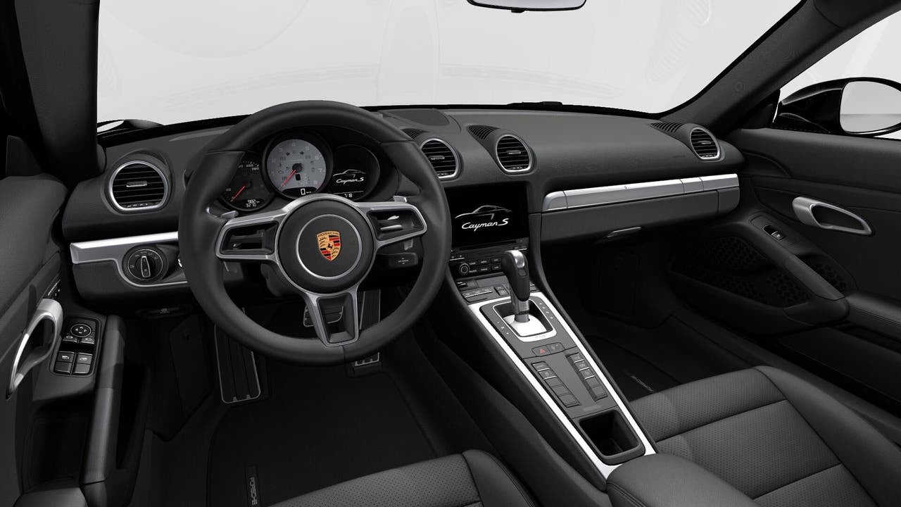 2018 Porsche 718 S