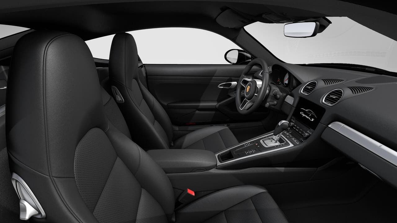 2018 Porsche 718 S