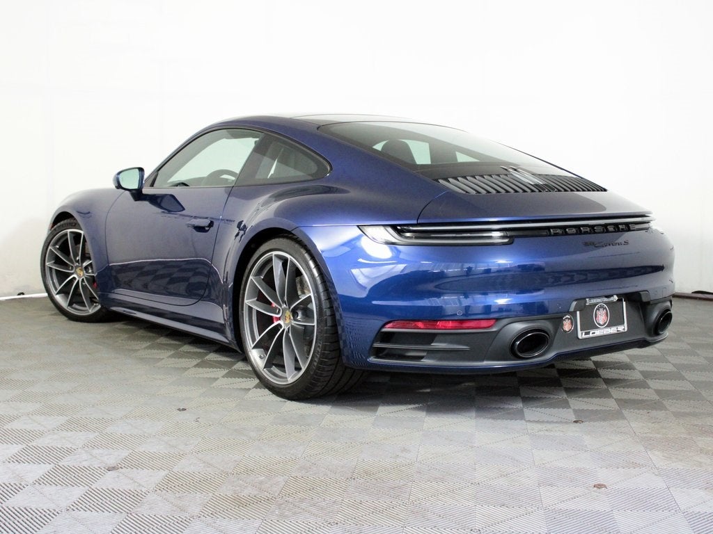 2024 Porsche 911 Carrera S