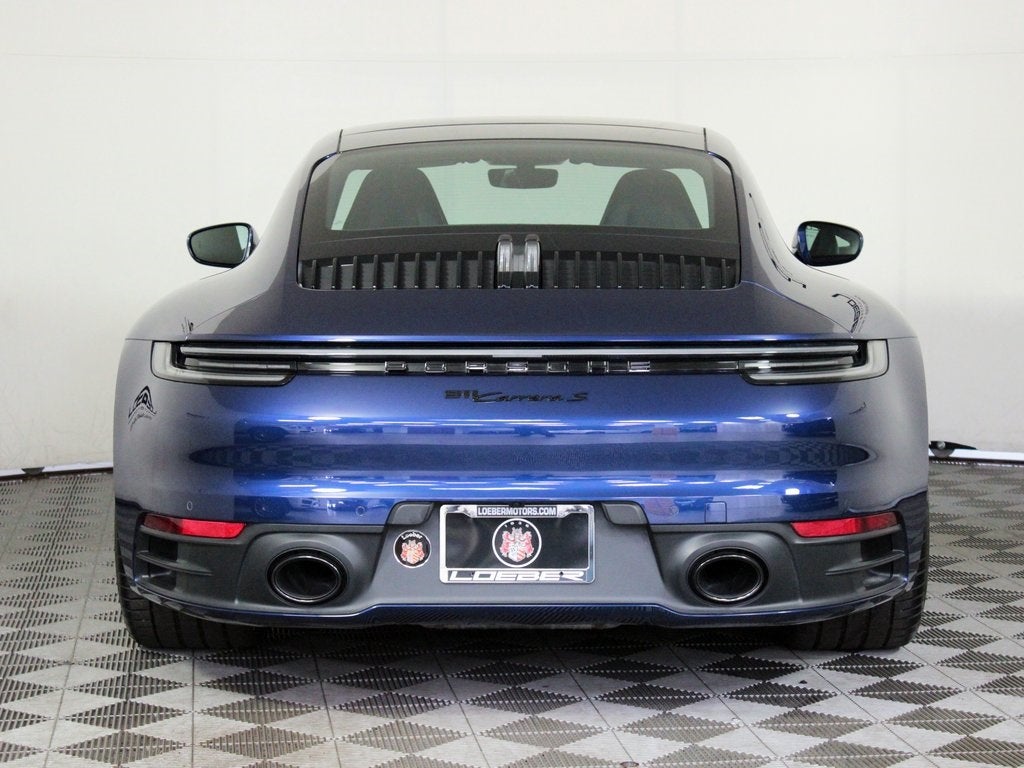 2024 Porsche 911 Carrera S
