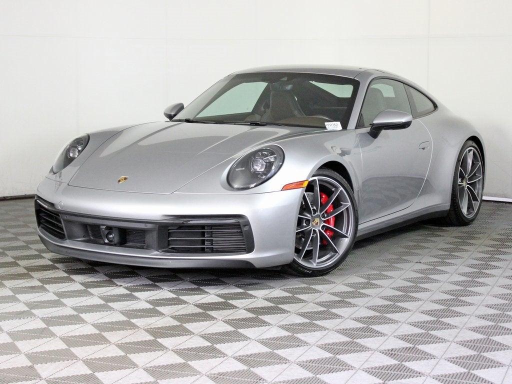 2024 Porsche 911 Carrera 4S