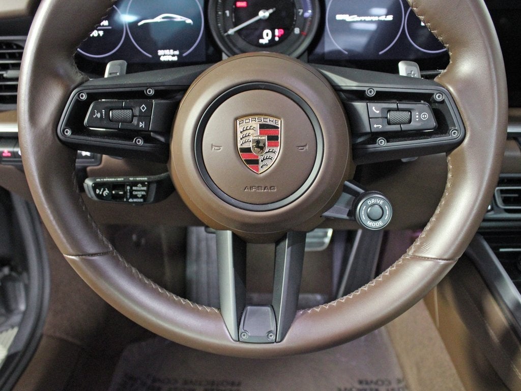 2024 Porsche 911 Carrera 4S