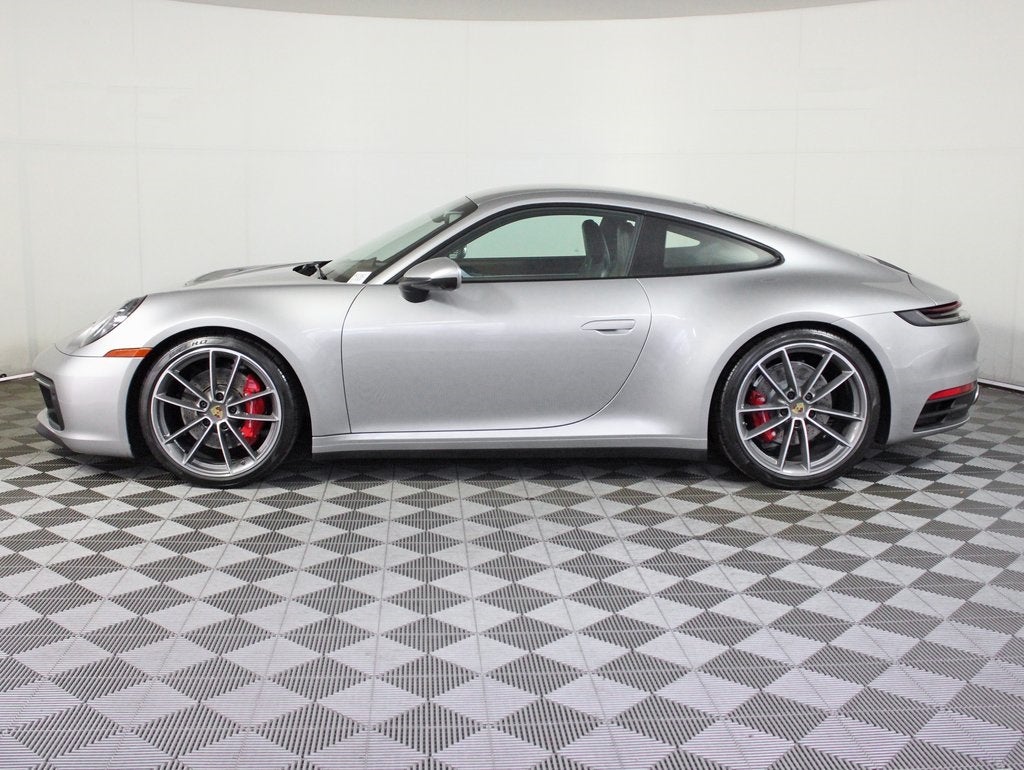 2024 Porsche 911 Carrera 4S