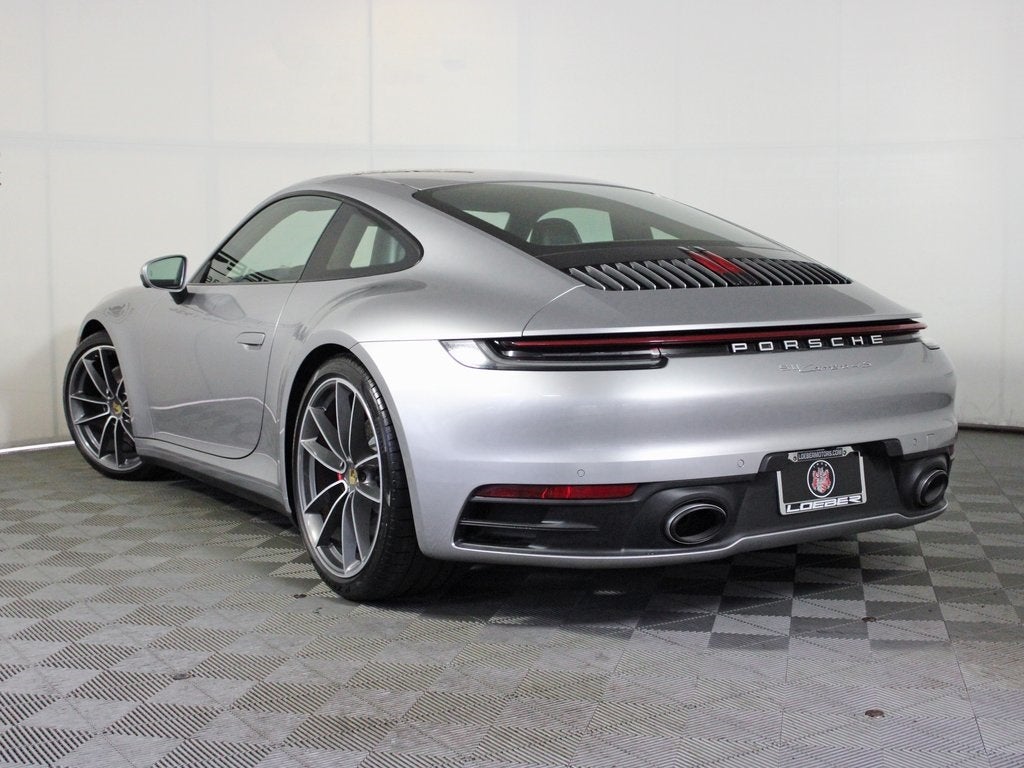2024 Porsche 911 Carrera 4S