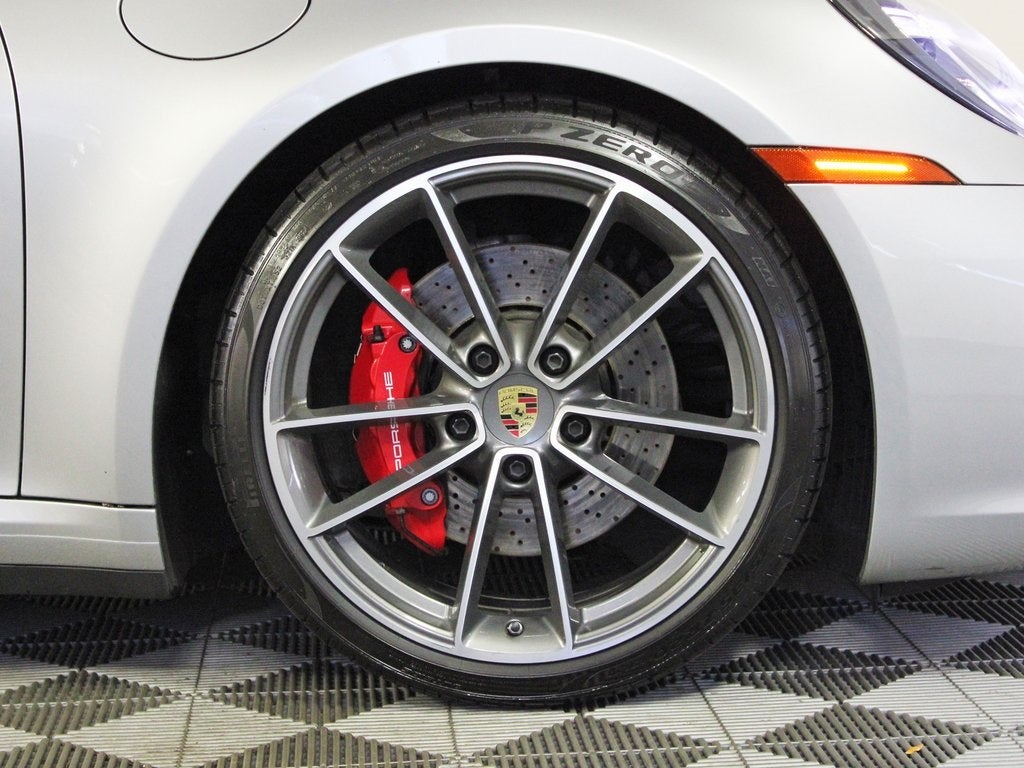 2024 Porsche 911 Carrera 4S