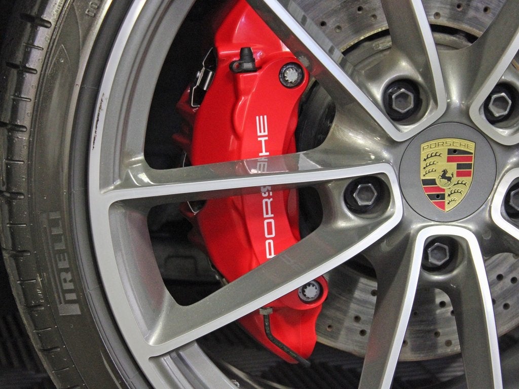 2024 Porsche 911 Carrera 4S