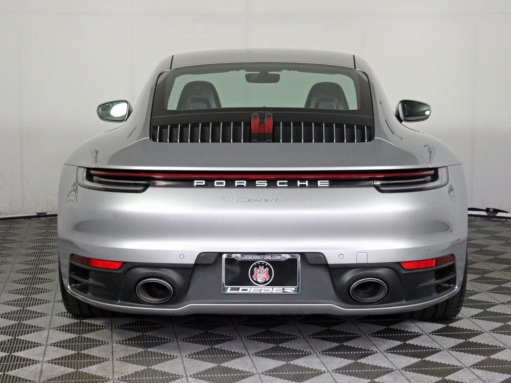 2024 Porsche 911 Carrera 4S