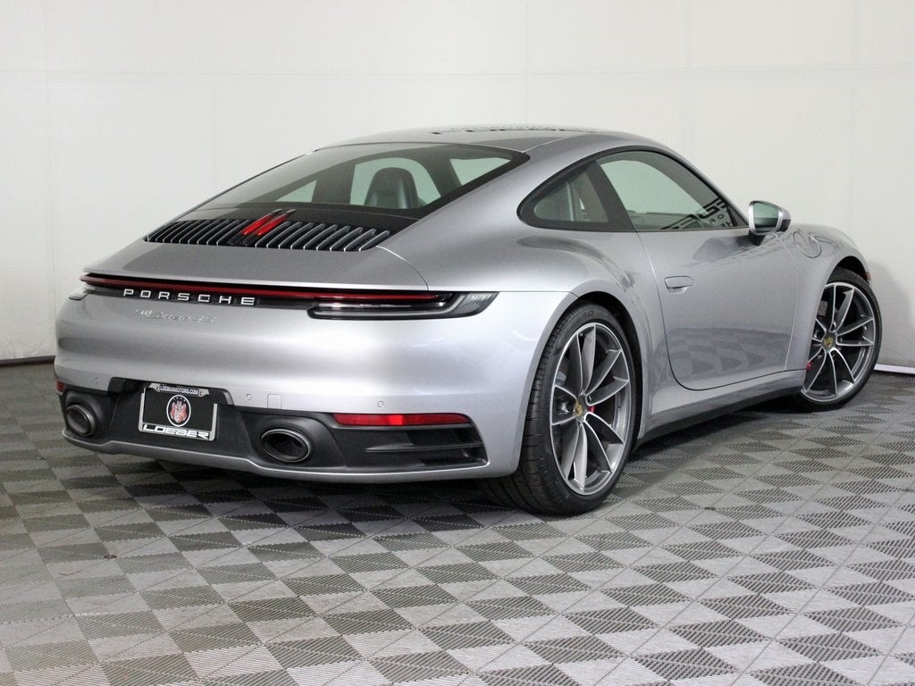 2024 Porsche 911 Carrera 4S