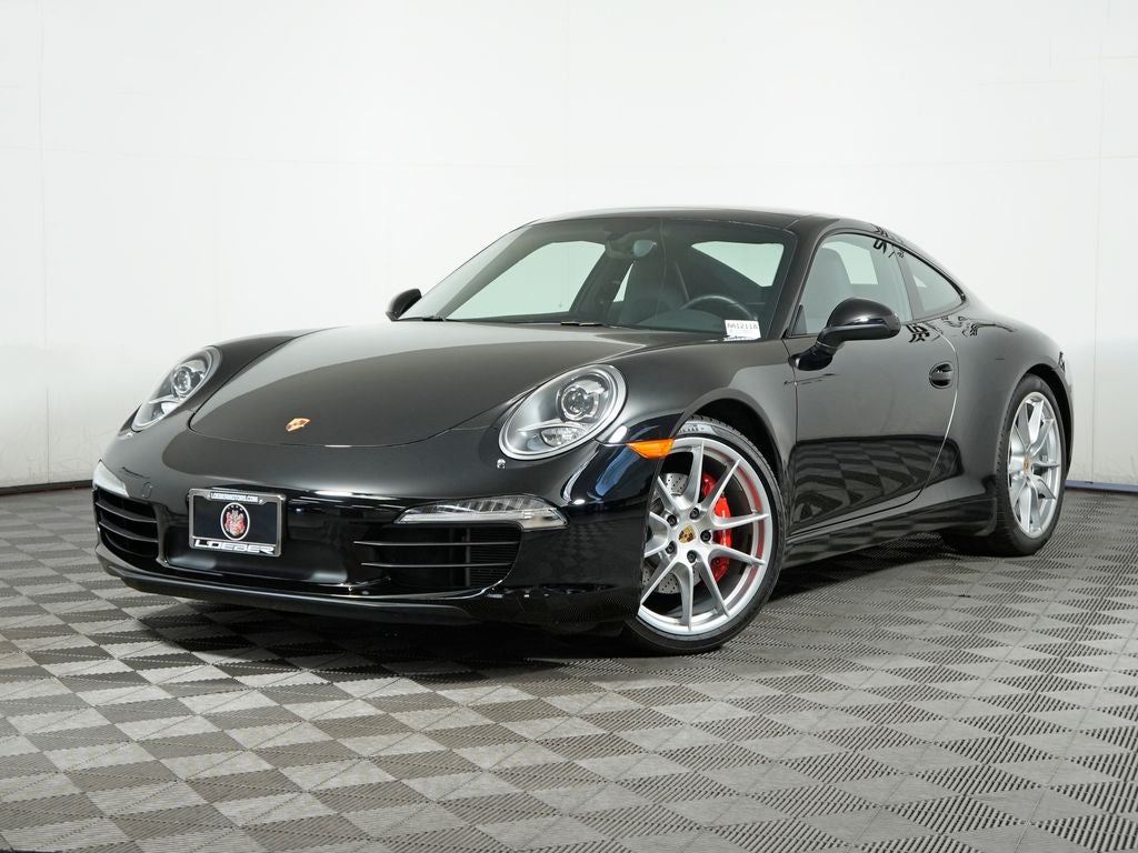 2014 Porsche 911 Carrera S Coupe's photo