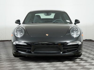 2014 Porsche 911 Carrera S