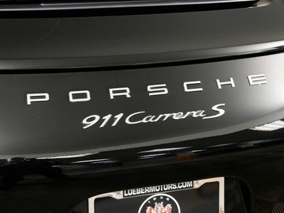 2014 Porsche 911 Carrera S