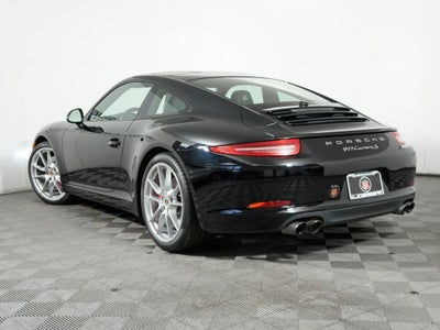 2014 Porsche 911 Carrera S