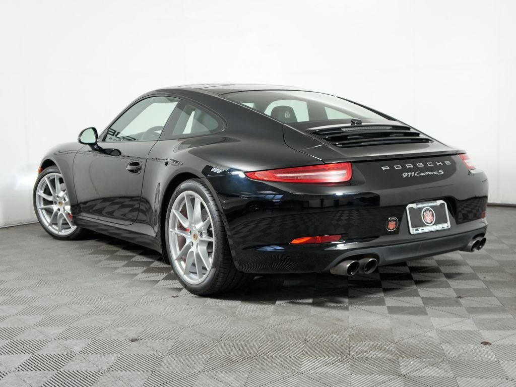 2014 Porsche 911 Carrera S