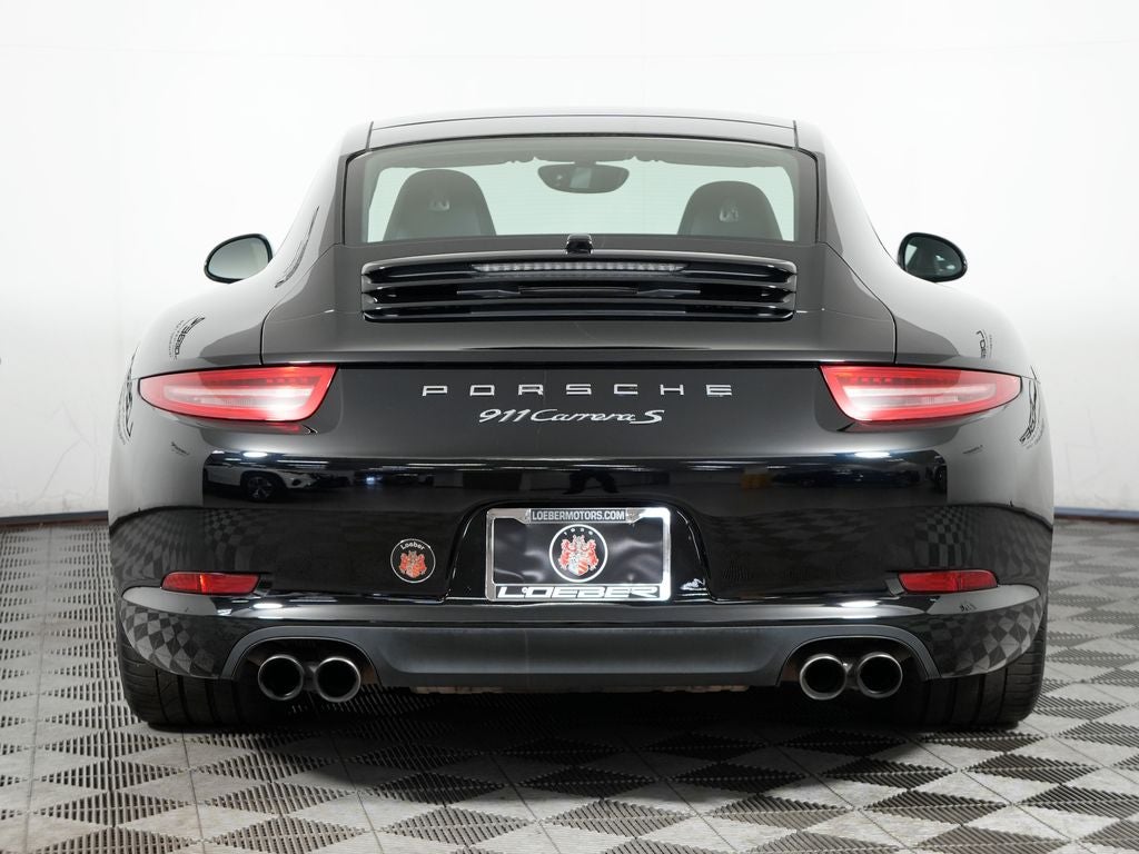 2014 Porsche 911 Carrera S