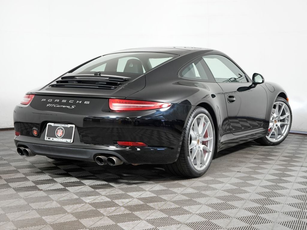 2014 Porsche 911 Carrera S