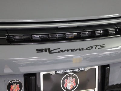 2025 Porsche 911 Carrera GTS