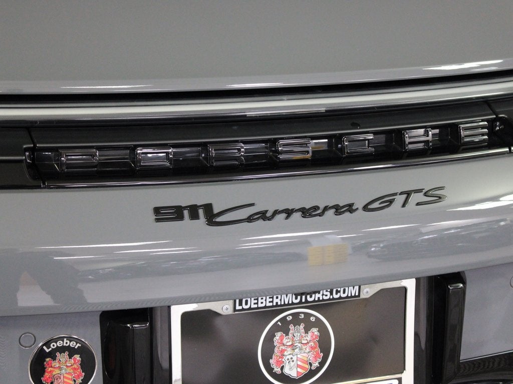 2025 Porsche 911 Carrera GTS
