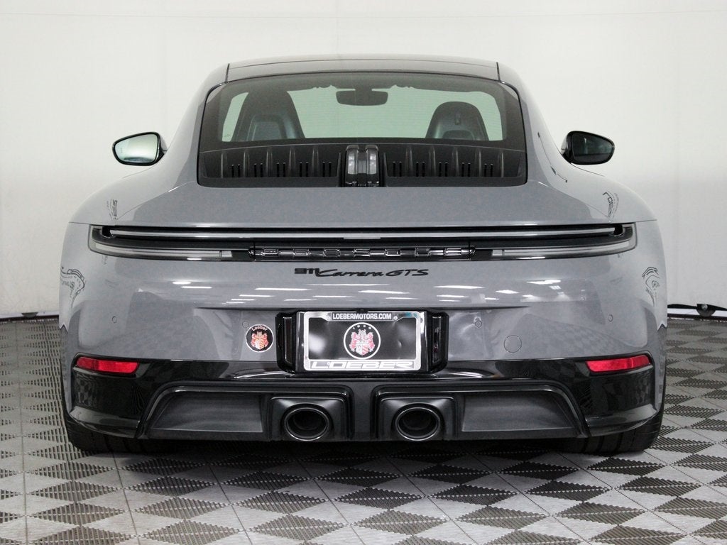 2025 Porsche 911 Carrera GTS
