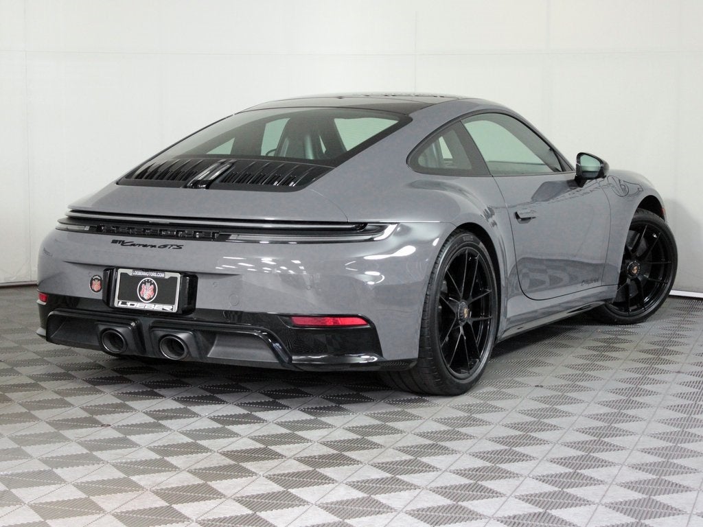 2025 Porsche 911 Carrera GTS