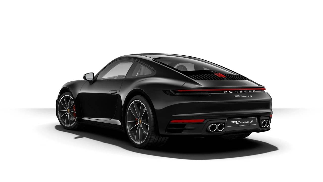 2020 Porsche 911 Carrera S