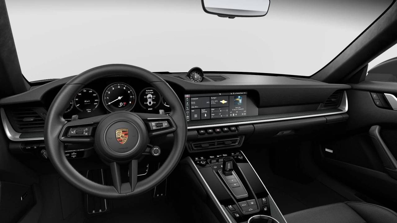 2020 Porsche 911 Carrera S