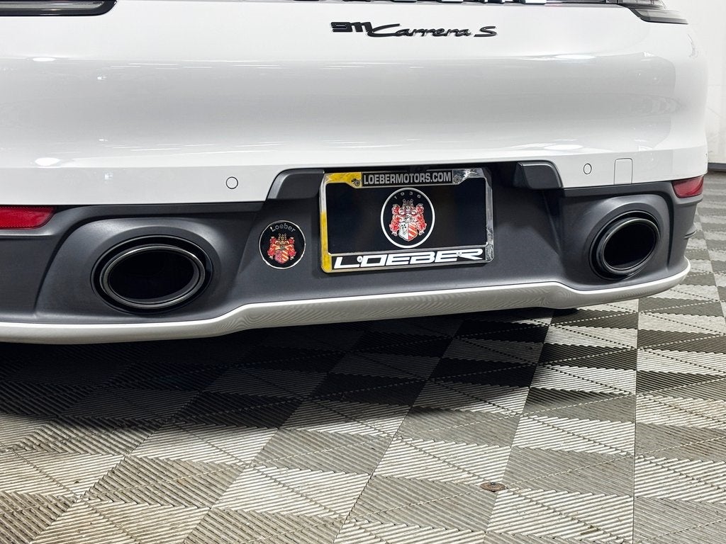 2021 Porsche 911 Carrera S