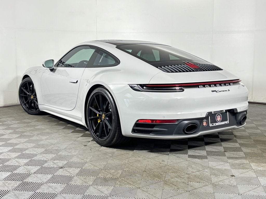 2021 Porsche 911 Carrera S