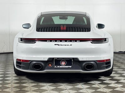 2021 Porsche 911 Carrera S