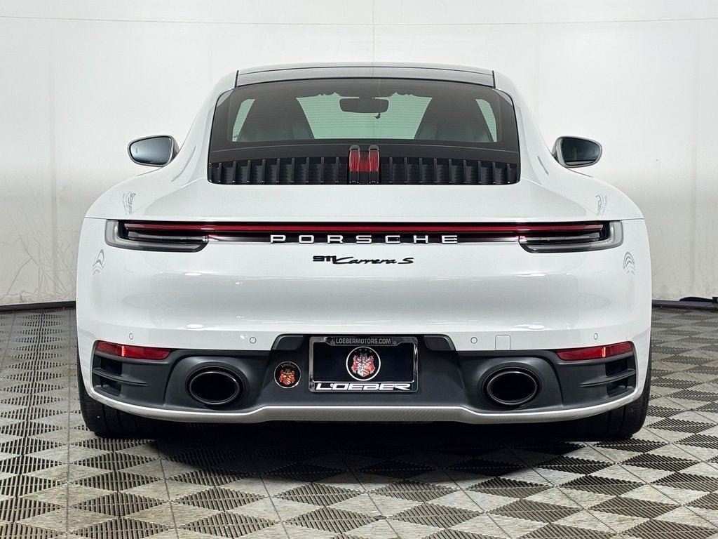 2021 Porsche 911 Carrera S