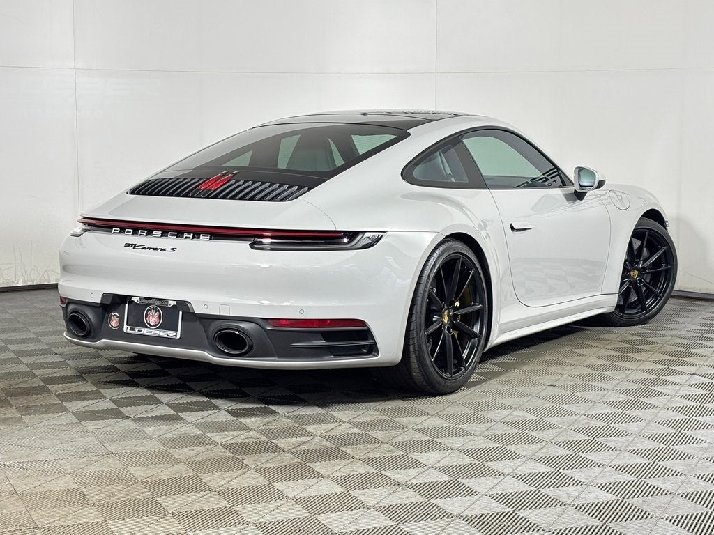 2021 Porsche 911 Carrera S
