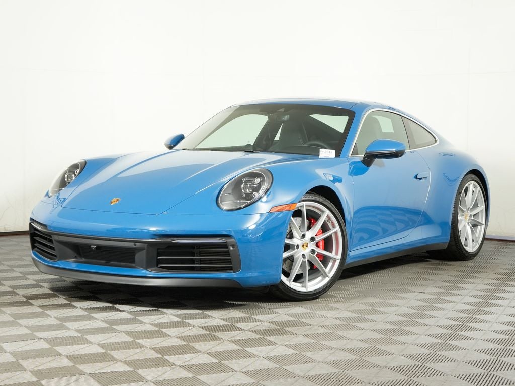 2022 Porsche 911 Carrera S