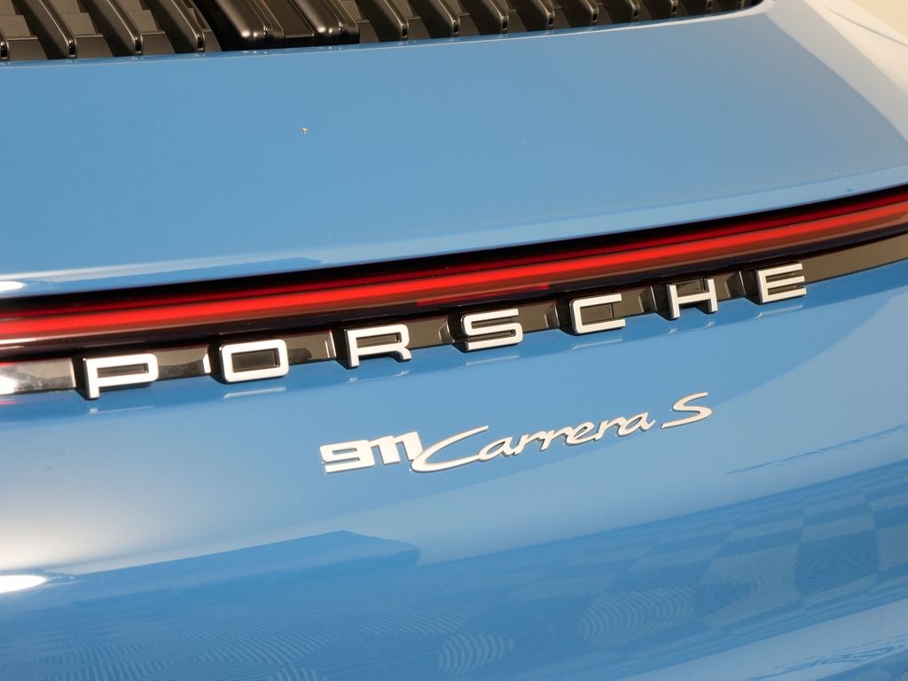 2022 Porsche 911 Carrera S