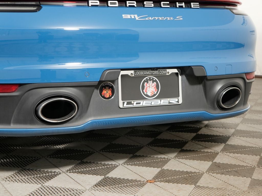 2022 Porsche 911 Carrera S