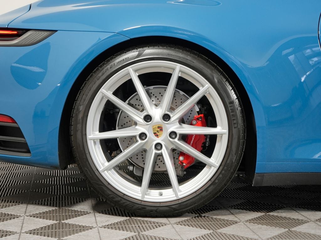 2022 Porsche 911 Carrera S