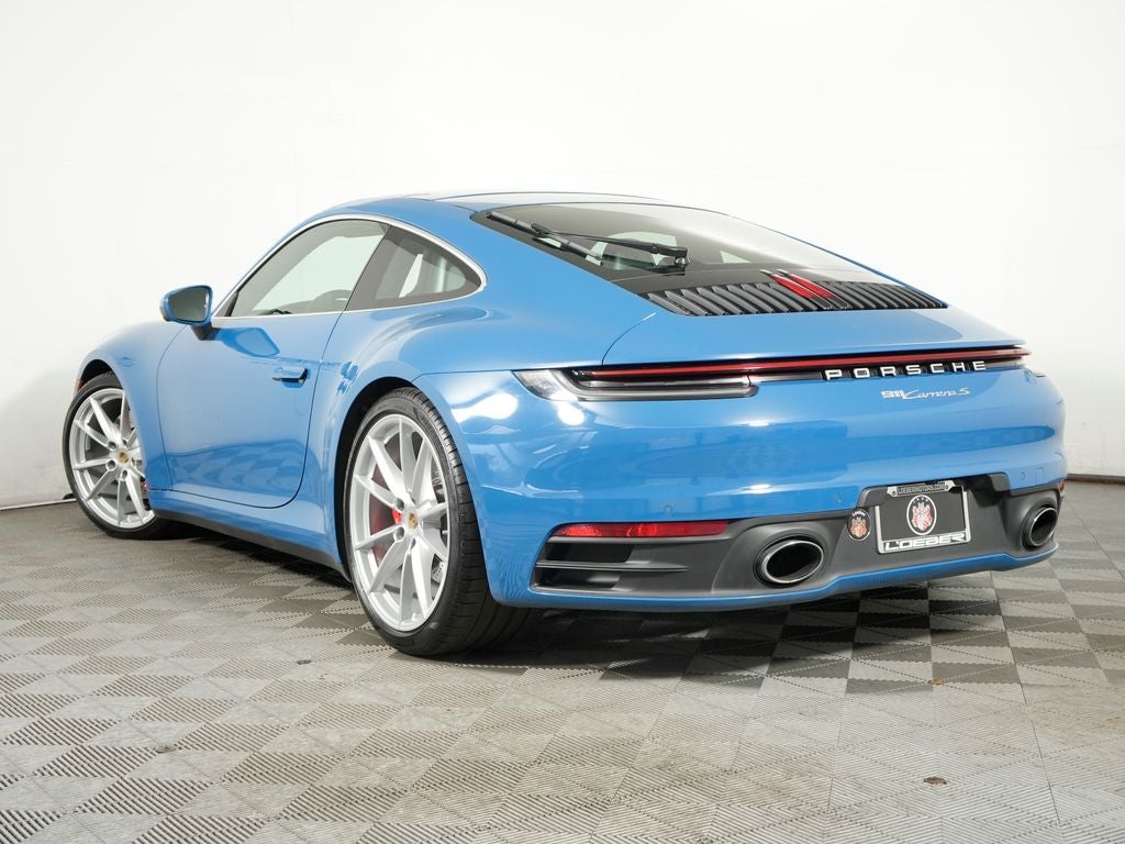 2022 Porsche 911 Carrera S