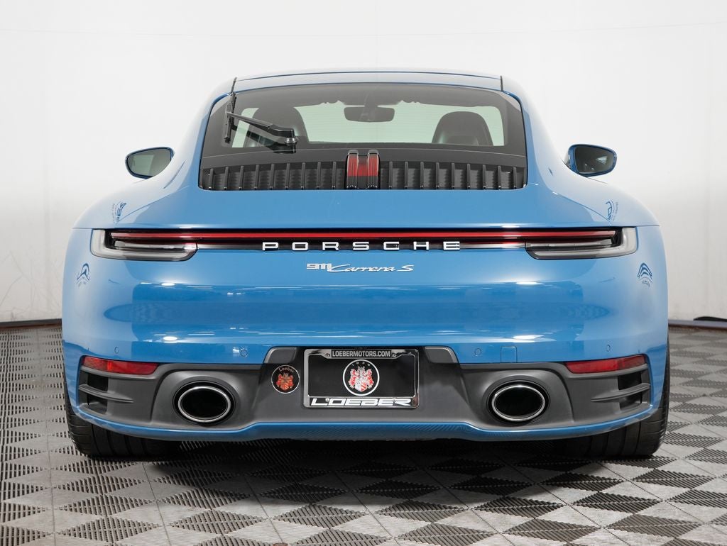 2022 Porsche 911 Carrera S
