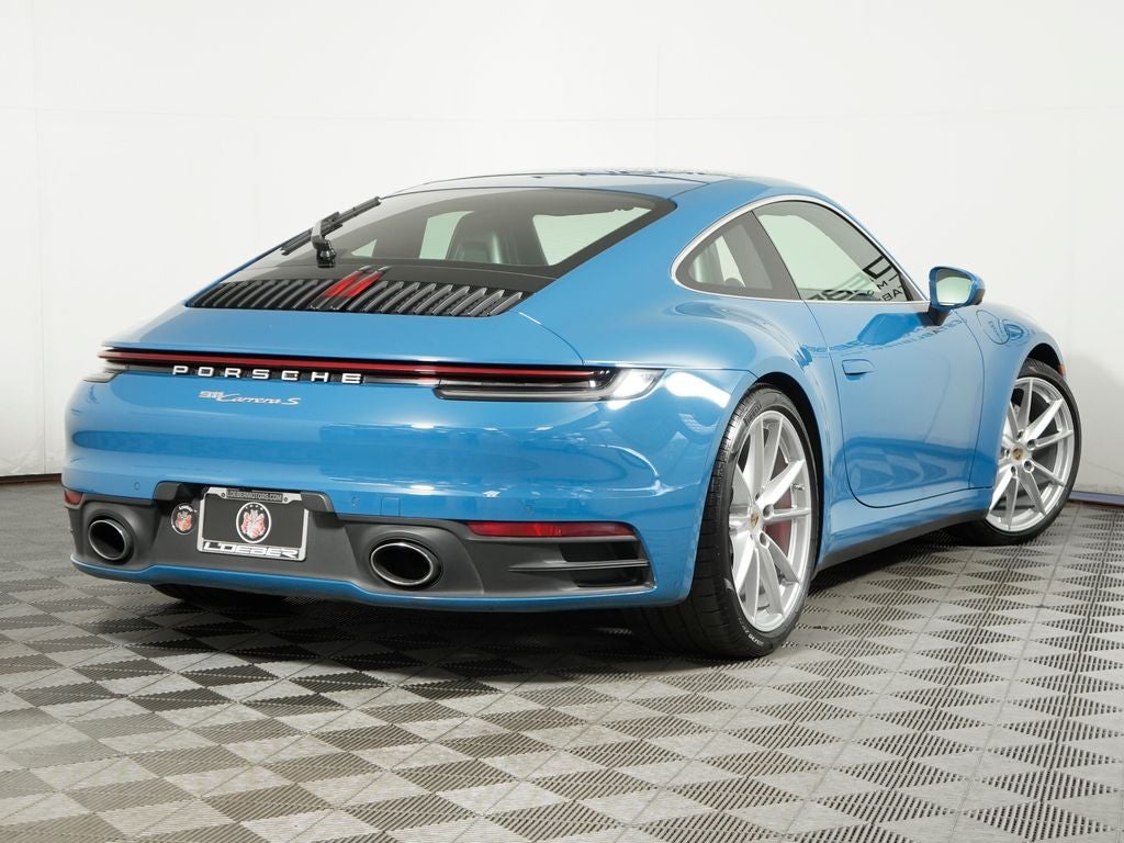 2022 Porsche 911 Carrera S