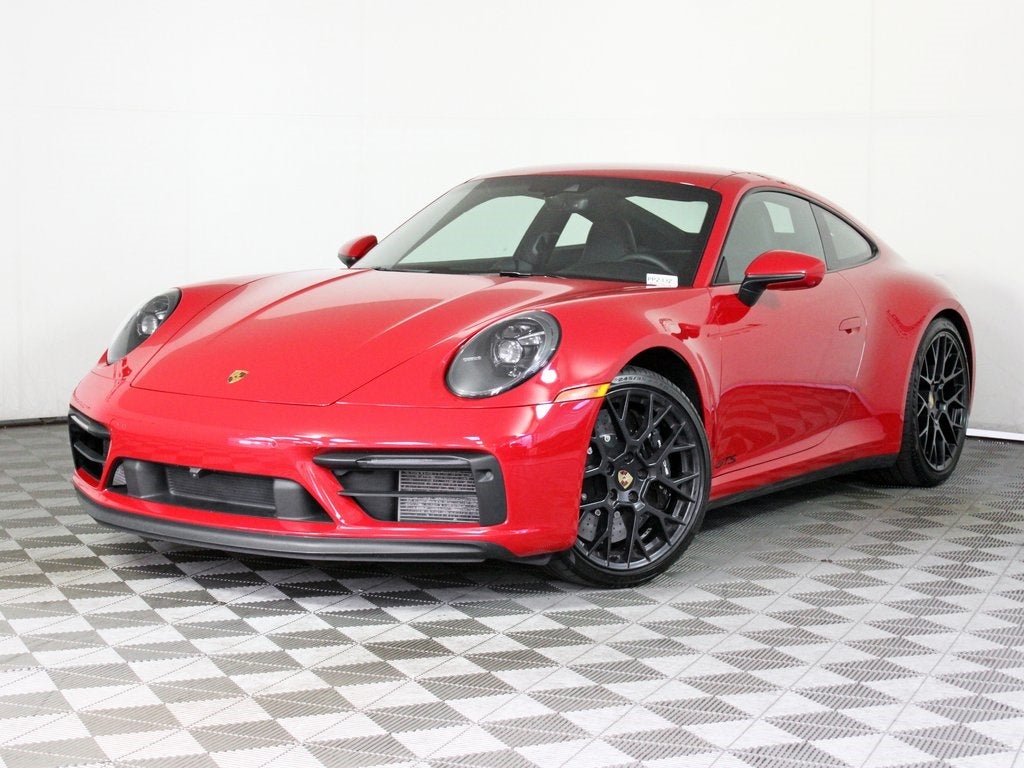 2024 Porsche 911 Carrera GTS