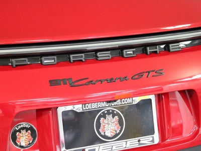2024 Porsche 911 Carrera GTS