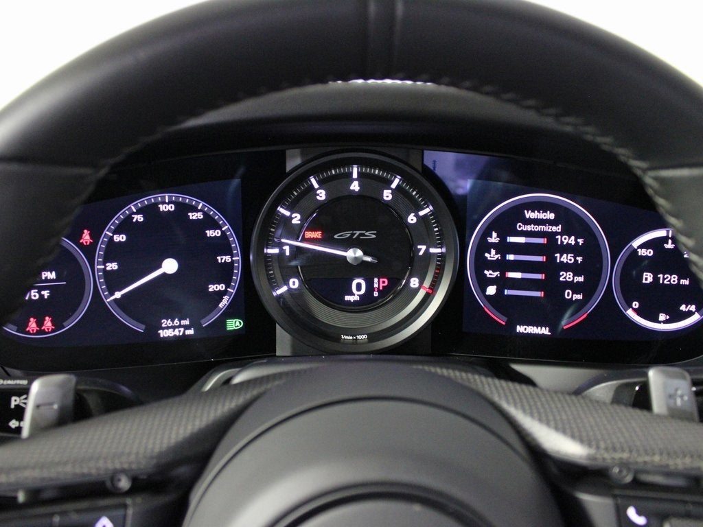 2024 Porsche 911 Carrera GTS