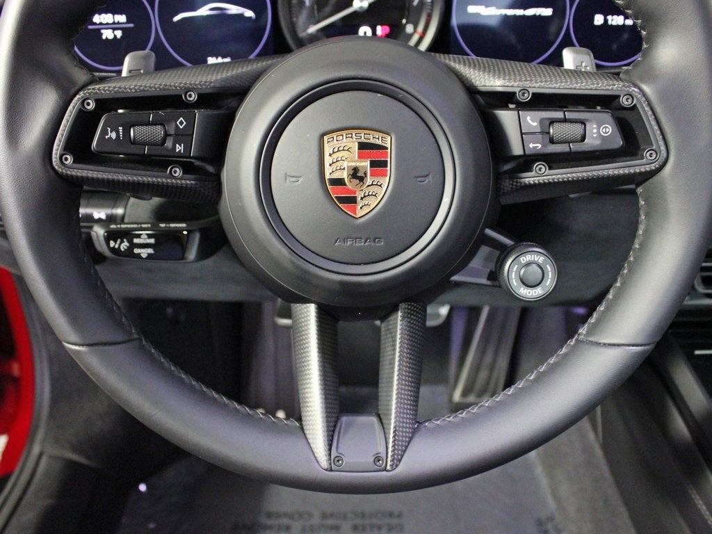 2024 Porsche 911 Carrera GTS