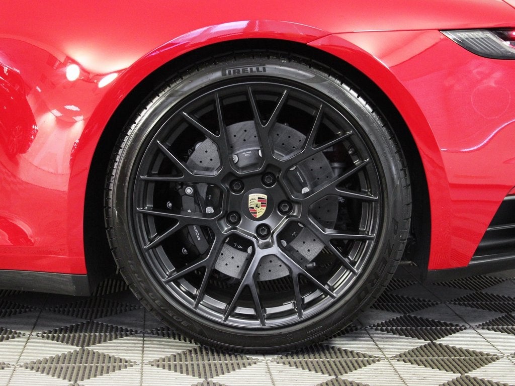2024 Porsche 911 Carrera GTS