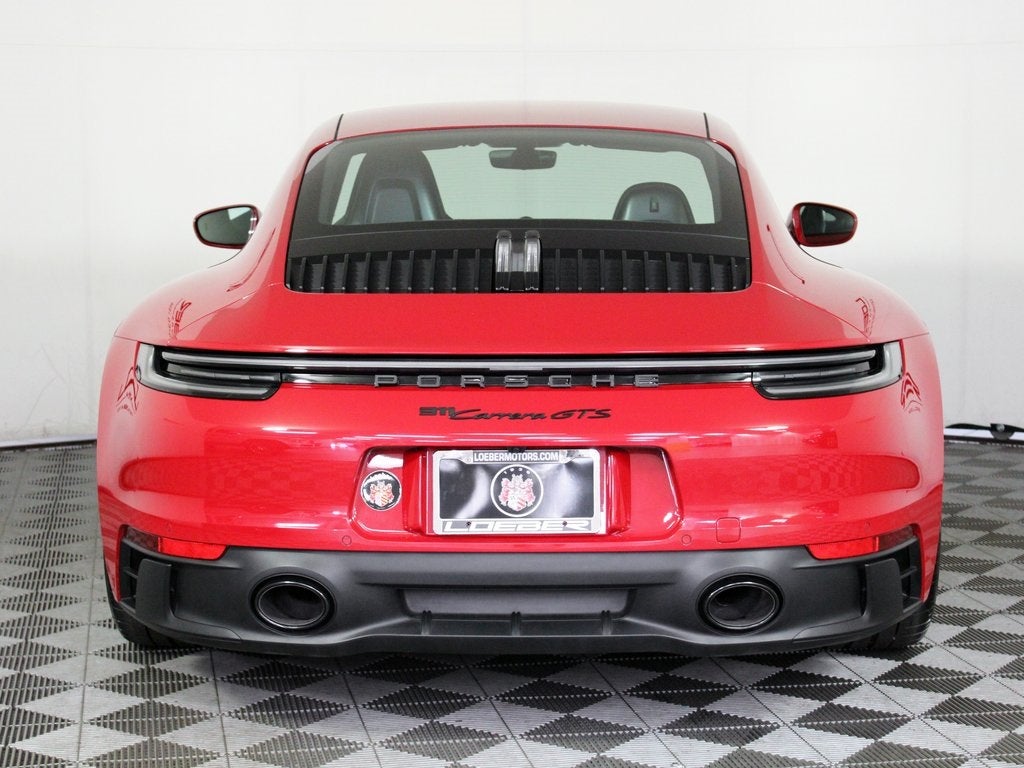 2024 Porsche 911 Carrera GTS